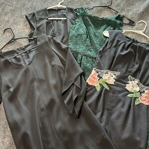 Bundle of 4 beautiful dresses